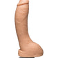 Jeff Stryker 10" Big Dildo | Ultra Realistic Dildo | Flesh Suction Cup Dildo with Balls