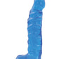 Raging Hard Ons Anal Dildo | Slimline 5.5" Big Dildo | Ballsy Realistic Dildo | Blue Jelly