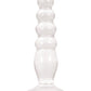 Crystal Jellies 5" Anal Delight - Clear