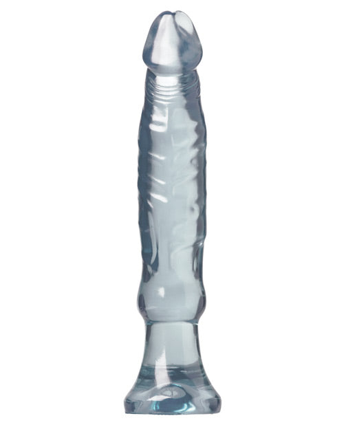 Crystal Jellies Realistic Dildo | 5.5" Big Dildo | Starter Clear Anal Dildo