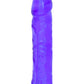 Crystal Jellies Realistic Dildo | Veiny 8" Big Dildo | Classic Large Dildo | Thick Purple Dildo