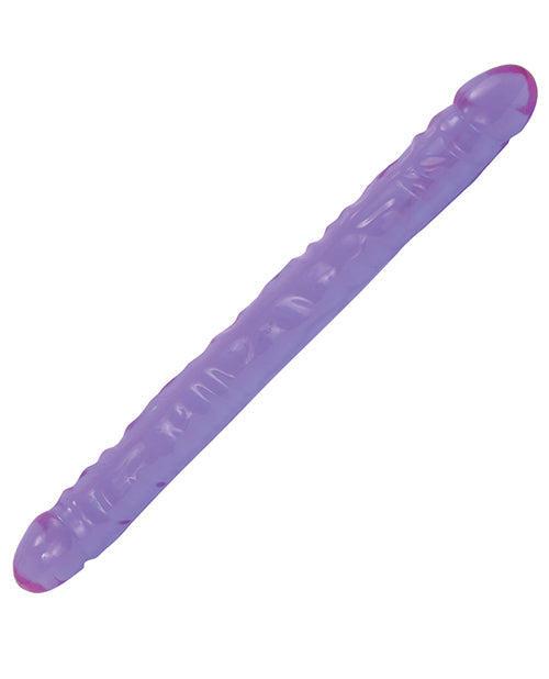 Crystal Jellies Monster Dildo | Veiny 18" Big Dildo | Thick Double Dildo | Purple Giant Dildo