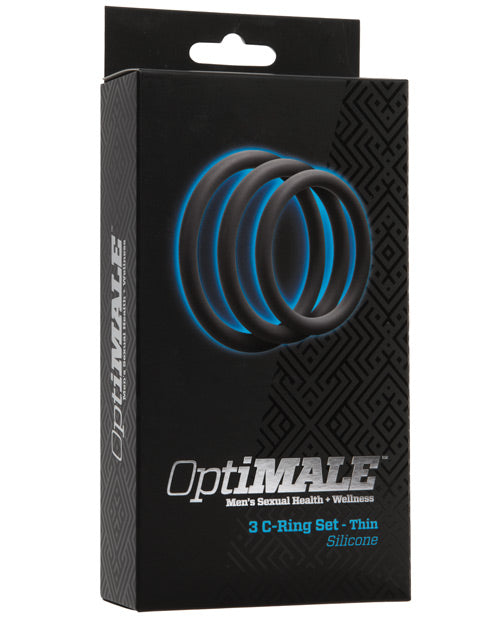 OptiMale C Ring Kit Thin - Slate