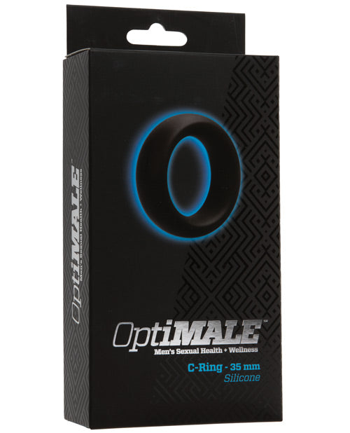 OptiMale C Ring Thick - 35 mm Black