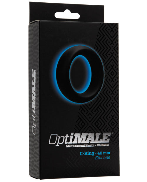 OptiMale C Ring Thick - 40 mm Black