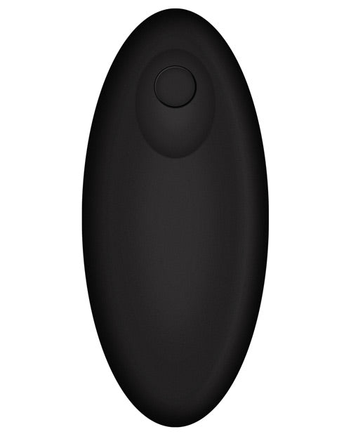 OptiMale Vibrating P Massager w/Wireless Remote - Black