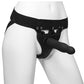 Body Extensions Be Aroused Vibrating 2 Piece Strap On Set - Black