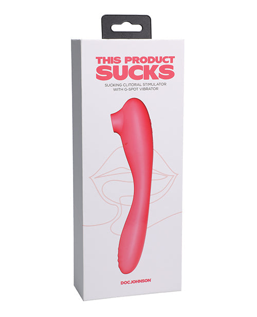 This Product Sucks Bendable Wand - Pink