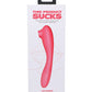 This Product Sucks Bendable Wand - Pink