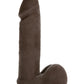 Vac-U-Lock 8" Ultraskyn Cock Attch. - Black