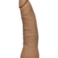 Vac-U-Lock Realistic Dildo | 7" Big Dildo | Ultraskyn Thick Large Dildo | Brown Basic Dildo