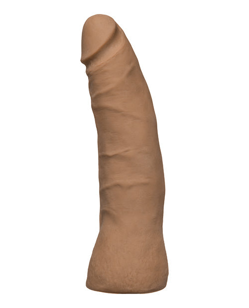 Vac-U-Lock Realistic Dildo | 7" Big Dildo | Ultraskyn Thick Large Dildo | Brown Basic Dildo