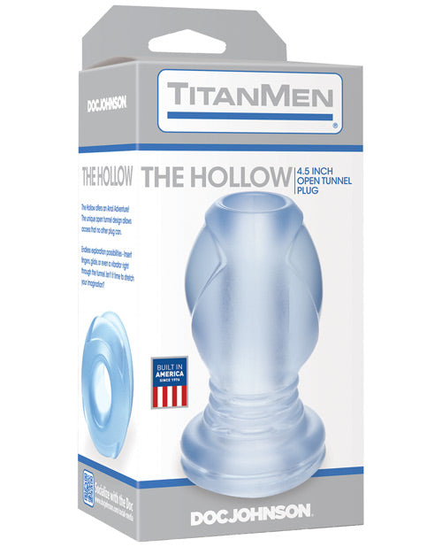 Titanmen The Hollow - Clear