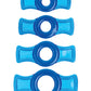 Titanmen Tools Cock Ring Set - Blue