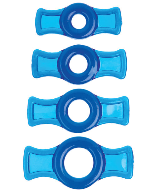 Titanmen Tools Cock Ring Set - Blue