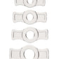 Titanmen Tools Cock Ring Set - Clear