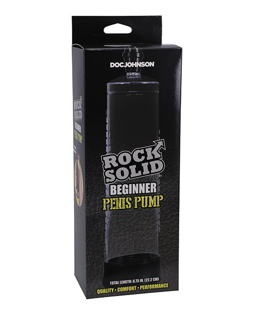 Rock Solid Beginner Penis Pump