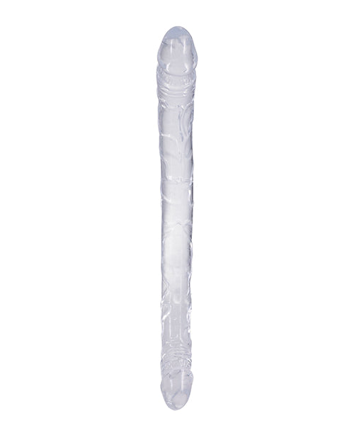 In A Bag 13" Big Dildo | Double Dildo | Clear Giant Dildo | Large Dildo | Body-Safe Realistic Dildo