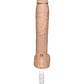 Doc Johnson Realistic Dildo | Naturals 12" Big Dildo with Balls | Flesh Large Dildo | Basic Dildo