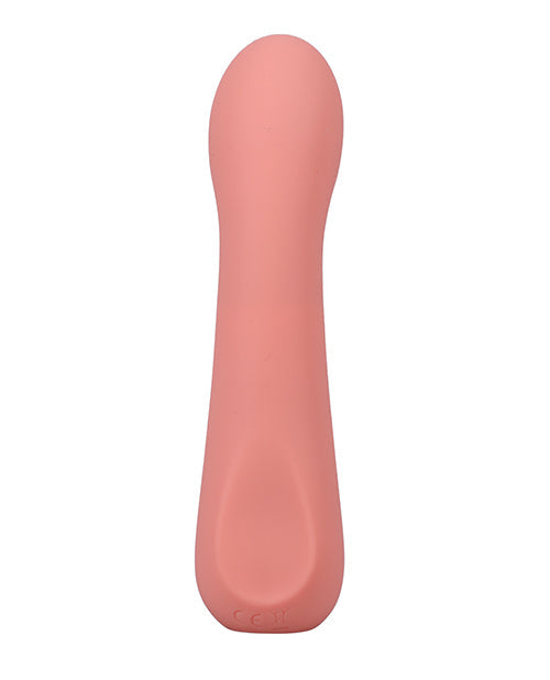 RITUAL Zen Rechargeable Silicone G-Spot Vibe - Coral