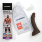 Prince Yahshua Realistic Dildo | Ultraskyn 10.5" Big Dildo | Chocolate 6.5" Girth Giant Dildo