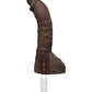 Prince Yahshua Realistic Dildo | Ultraskyn 10.5" Big Dildo | Chocolate 6.5" Girth Giant Dildo