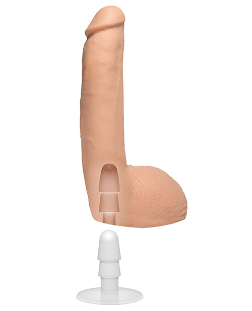 Signature 9" Big Dildo | Vac-U-Lock Suction Cup Dildo | Xander Corvus Realistic Dildo