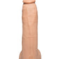 Signature 9" Big Dildo | Vac-U-Lock Suction Cup Dildo | Xander Corvus Realistic Dildo