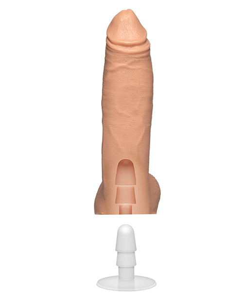 Signature 8" Big Dildo | Vac-U-Lock Realistic Dildo | Jordi El Nino Polla Suction Cup Dildo