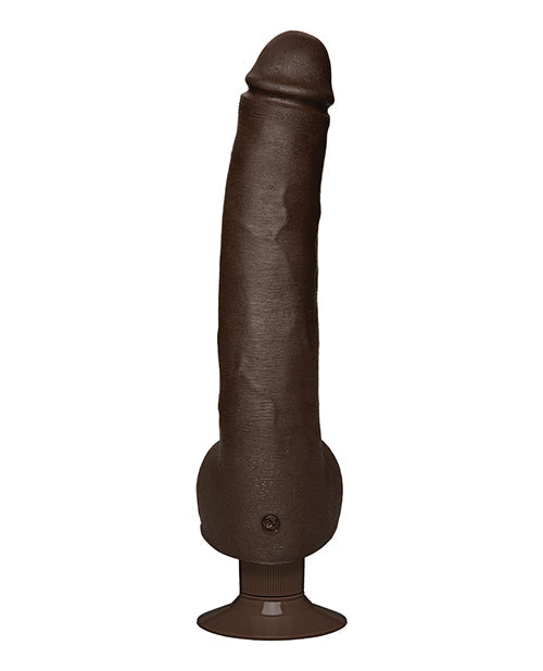 Signature Safaree Samuels Realistic Dildo | 12" Big Dildo | Vibrating Dildo | Suction Cup Dildo