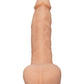 Signature 8" Big Dildo | Vac-U-Lock Suction Cup Dildo | Lulu of Leolulu Realistic Dildo