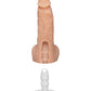 Signature 8" Big Dildo | Vac-U-Lock Suction Cup Dildo | Lulu of Leolulu Realistic Dildo