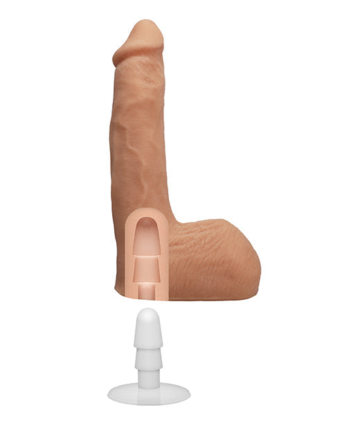 Signature 8" Big Dildo | Removable Suction Cup Dildo | Seth Gamble Realistic Dildo