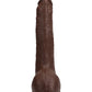 Signature Ricky Johnson Realistic Dildo | 10" Big Dildo | Vac-U-Lock Suction Cup Dildo