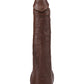 Signature Ricky Johnson Realistic Dildo | 10" Big Dildo | Vac-U-Lock Suction Cup Dildo