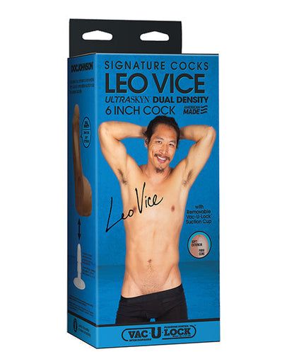 Signature Cocks 7.5" Big Dildo | Leo Vice Realistic Dildo | ULTRASKYN Suction Cup Dildo