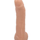 Signature 8" Big Dildo | Vac-U-Lock Realistic Dildo | Quinton James Suction Cup Dildo