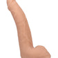 Signature 8" Big Dildo | Vac-U-Lock Realistic Dildo | Quinton James Suction Cup Dildo