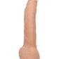 Signature 8" Big Dildo | Vac-U-Lock Realistic Dildo | Quinton James Suction Cup Dildo