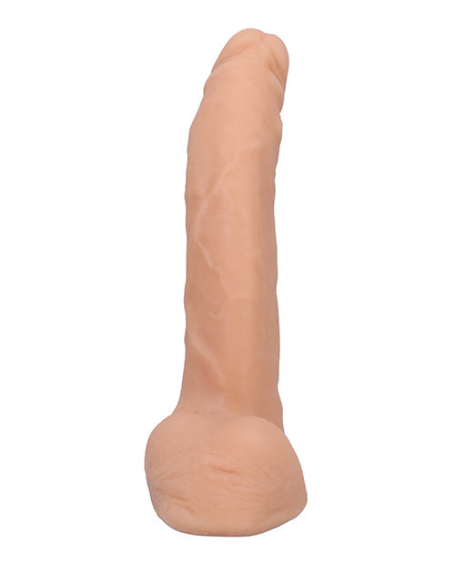 Signature 8" Big Dildo | Vac-U-Lock Realistic Dildo | Quinton James Suction Cup Dildo