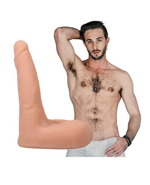 Signature ULTRASKYN 7" Big Dildo | Vac-U-Lock Suction Cup Dildo | Lucas Frost Realistic Dildo