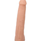 Signature Oliver Flynn Realistic Dildo | 10" Big Dildo | Vac-U-Lock Suction Cup Dildo