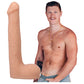 Signature Oliver Flynn Realistic Dildo | 10" Big Dildo | Vac-U-Lock Suction Cup Dildo