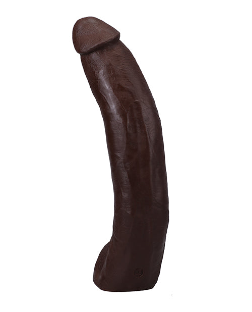 Signature 13.5" Big Black Dildo | Vac-U-Lock Giant Dildo | Dredd Realistic Suction Cup Dildo