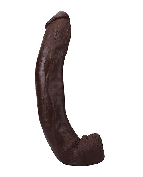 Signature 13.5" Big Black Dildo | Vac-U-Lock Giant Dildo | Dredd Realistic Suction Cup Dildo