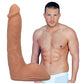 Signature ULTRASKYN 8" Big Dildo | Suction Cup Dildo | Codey Steele Realistic Dildo