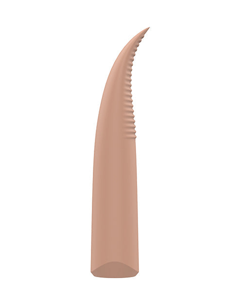 NUDE Laurel Rechargeable Travel Massager - Tan