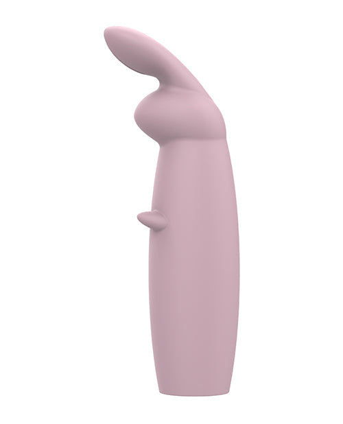 NUDE Hazel G Spot Vibrator | Rechargeable Pink Clit Vibrator | Rabbit Vibrator Massager | Best Vibrator for Women