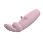 NUDE Hazel G Spot Vibrator | Rechargeable Pink Clit Vibrator | Rabbit Vibrator Massager | Best Vibrator for Women