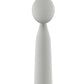 NUDE Luna Rechargeable Mini Wand Vibe - Mint